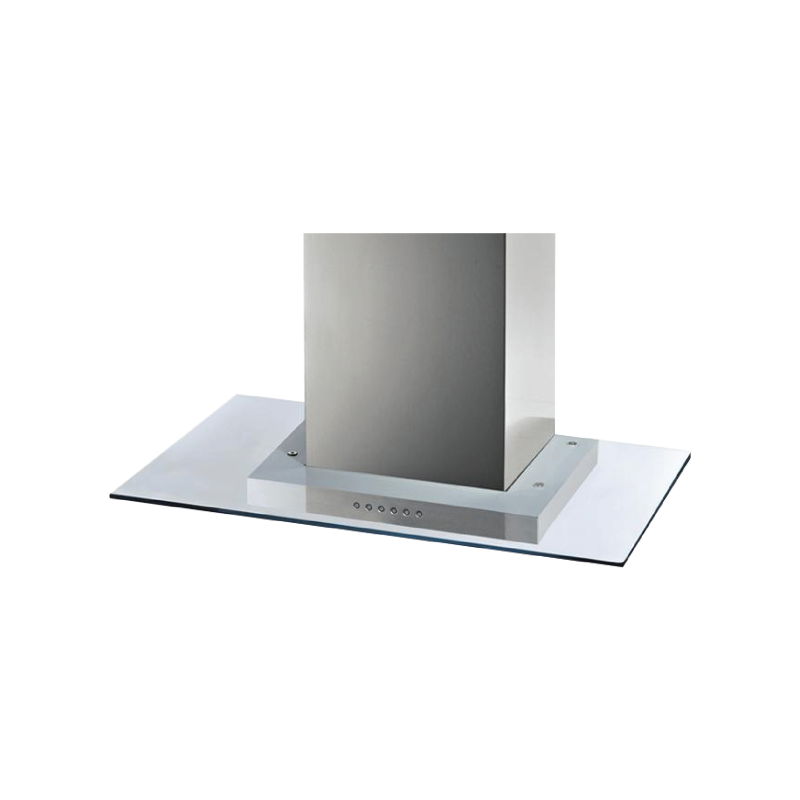 ELBA ECH 9364GLX 90cm Chimney Cooker Hood - Stainless Steel w/ Glass