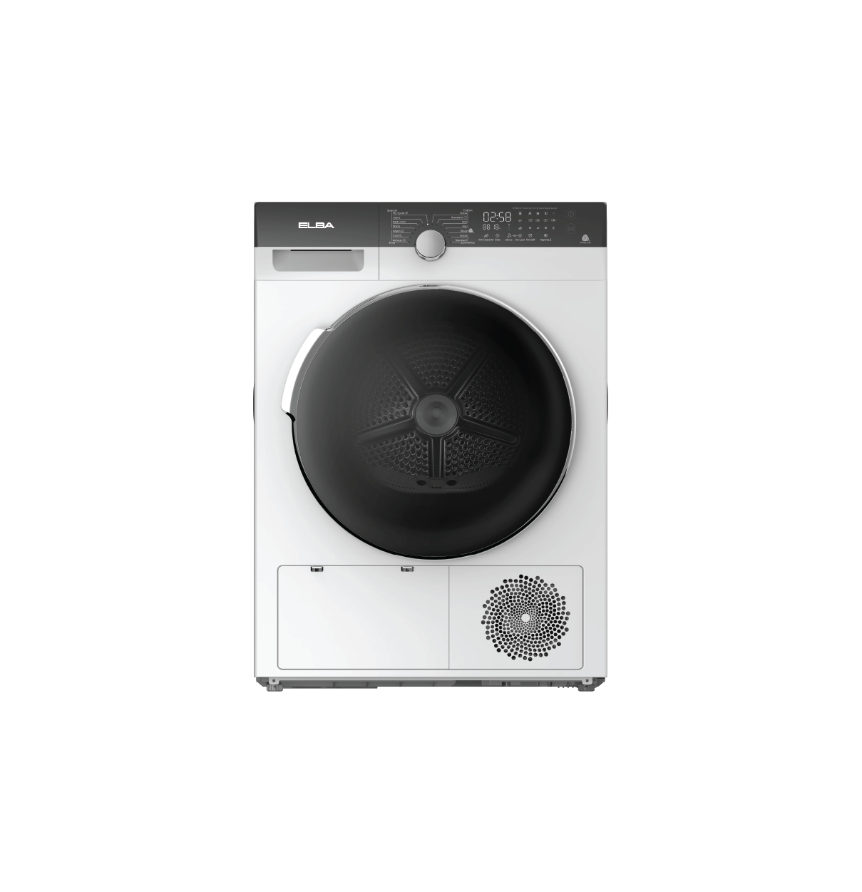 ELBA EB-903HP 9kg Front Loading Heat Pump Dryer
