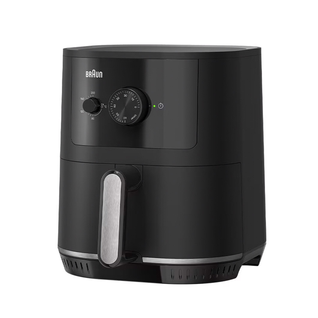 BRAUN HF3000 4.3L "Multifry 3" Airfryer (Black)
