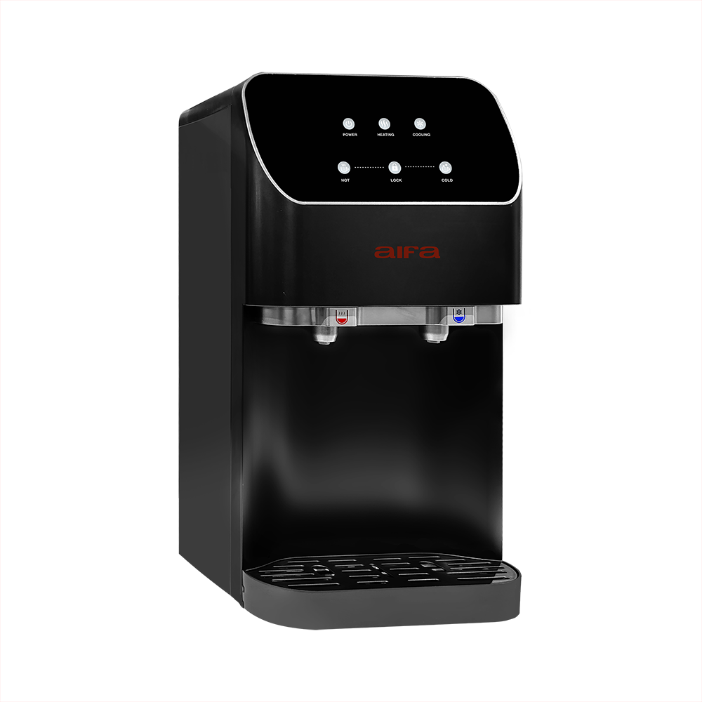 AIFA PRO-WD2X 6-Stage Filter Table Top Water Purifier with Sensor Touch
