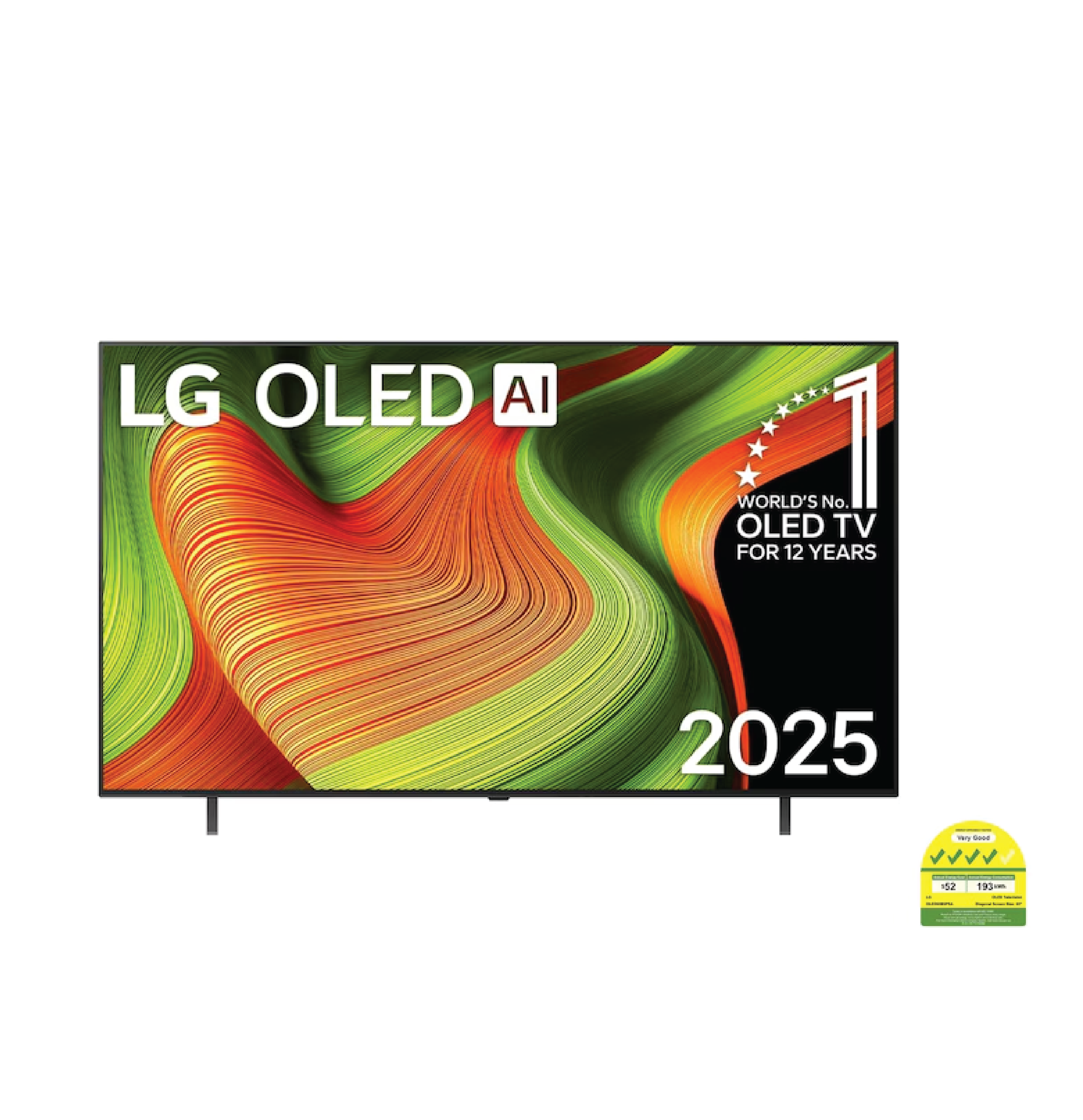 LG OLED65B5PSA 65-inch 4K OLED Smart TV w/ AI ThinQ (WebOS) -  2025 Model