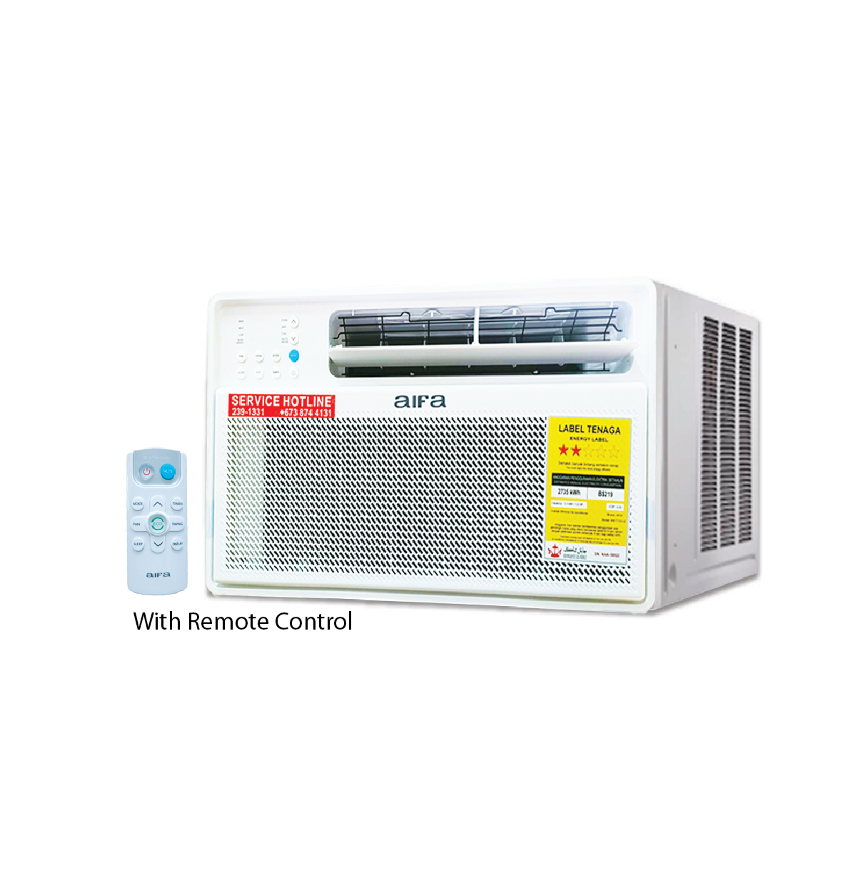 AIFA AW-T13UJS 1.5HP Window Aircon