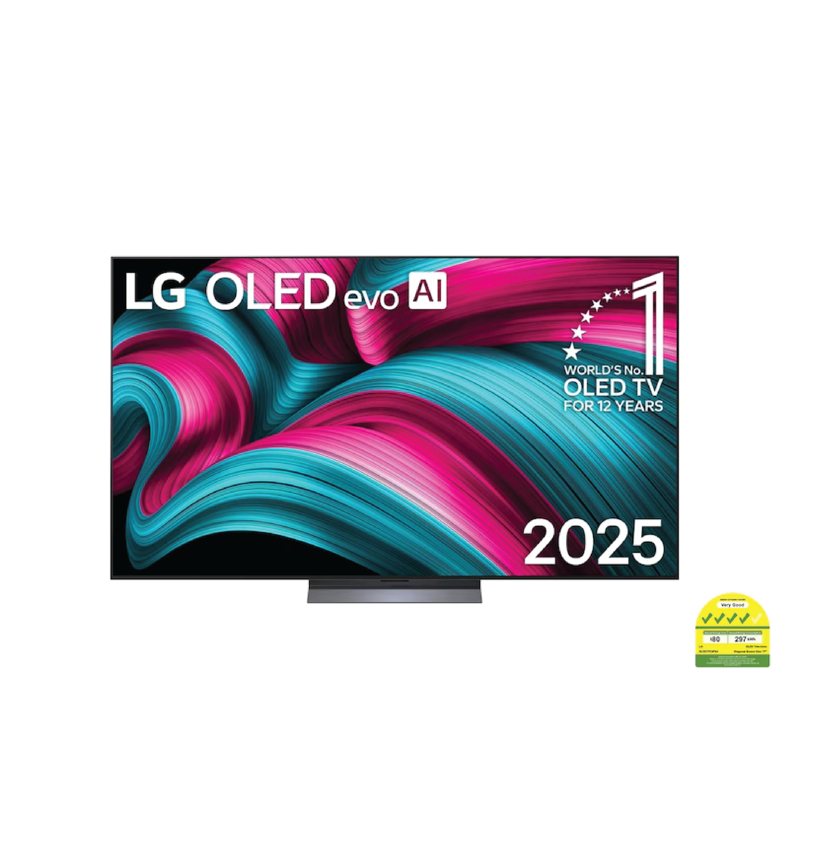 LG OLED77C5PSA 77-inch 4K OLED Smart TV w/ AI ThinQ (WebOS) -  2025 Model