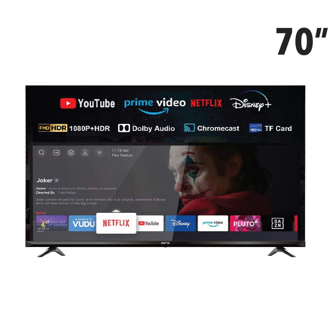 AIFA UHD-70FL6A 70-inch 4K UHD Smart TV (Google TV)
