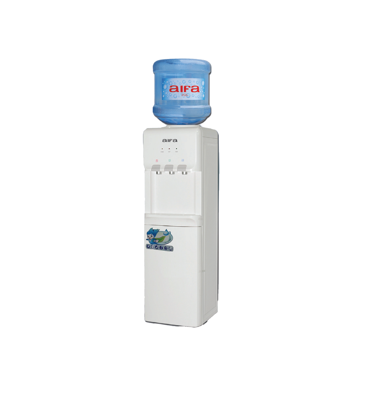 AIFA WDF-C6T3 Water Dispenser w/ Fridge