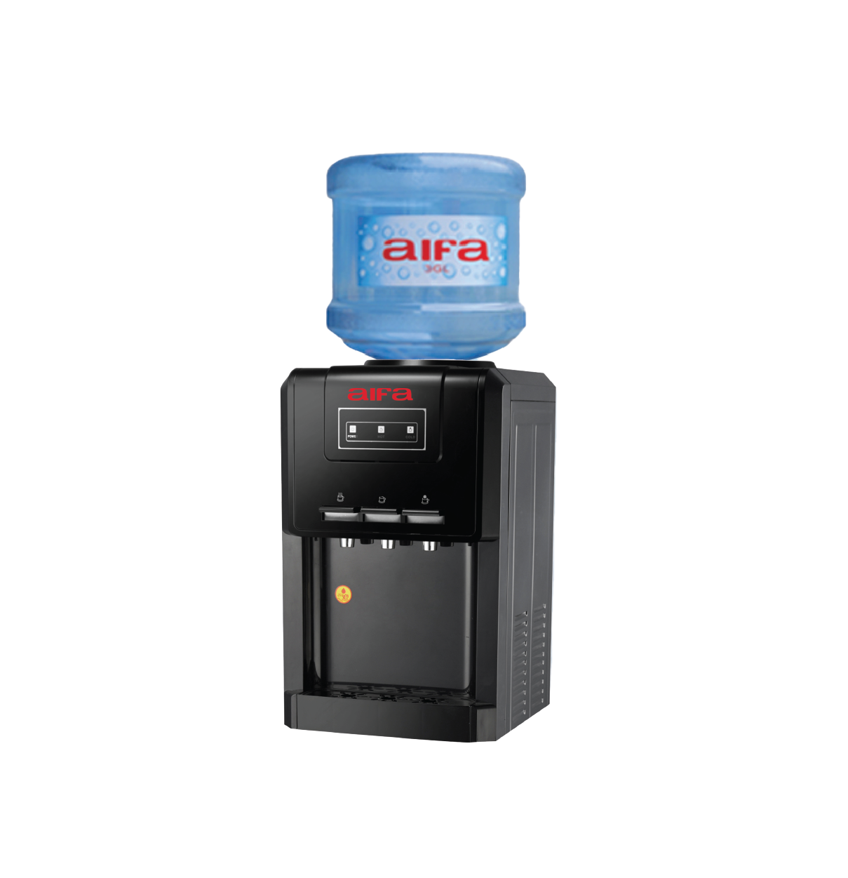 AIFA WDC-ST-33BK Table Top Water Dispenser
