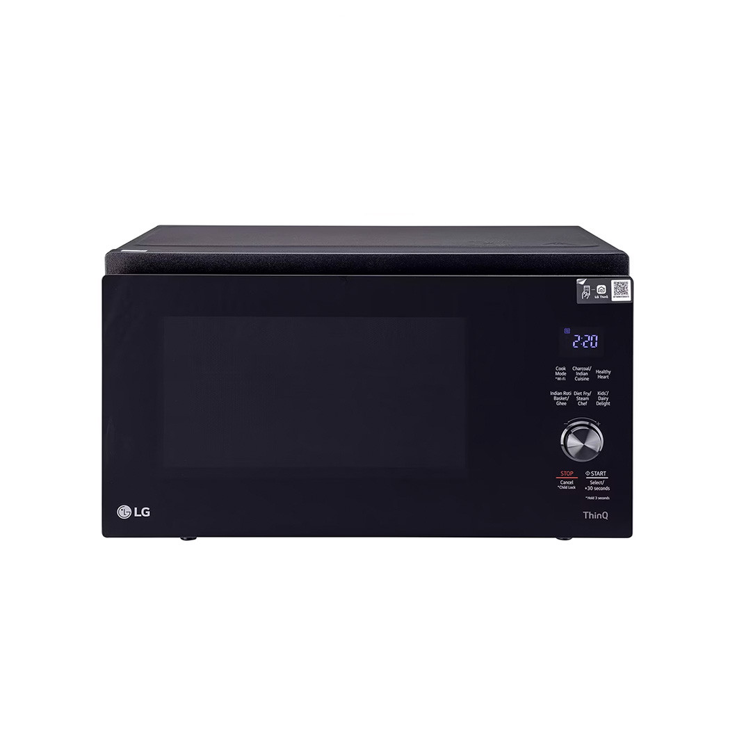 LG MJEN-326ULW 32L Charcoal Heart Microwave Oven