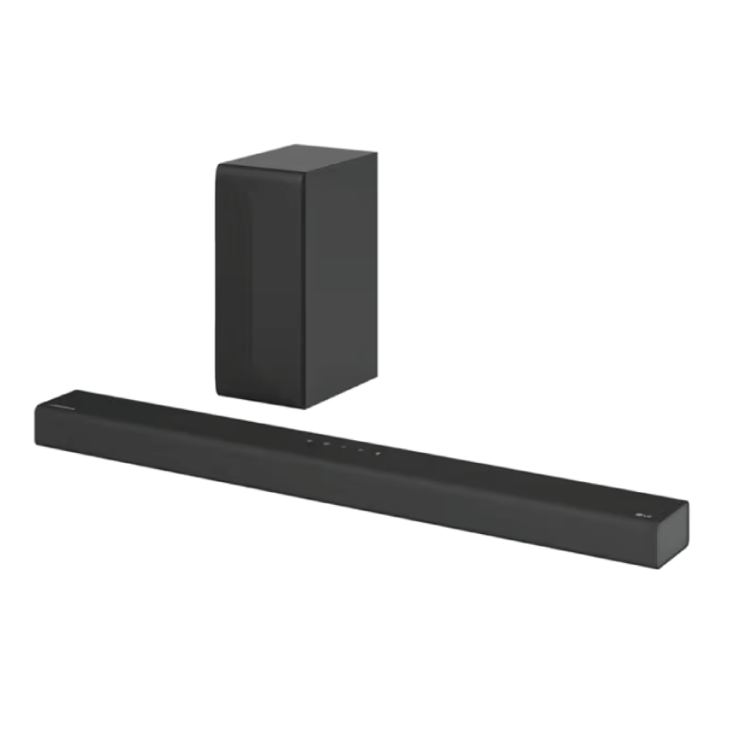 LG S65Q 3.1 Channel High Res Audio Sound Bar w/ DTS Virtual:X