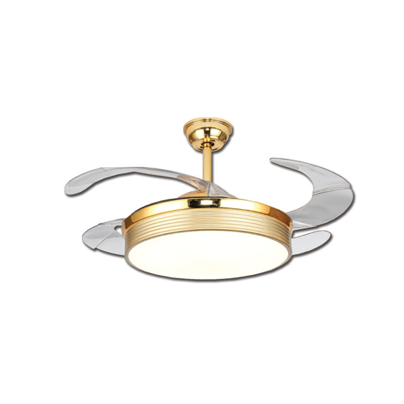 AIFA CF-J42-2017L Celing Fan w/ LED Light - Gold