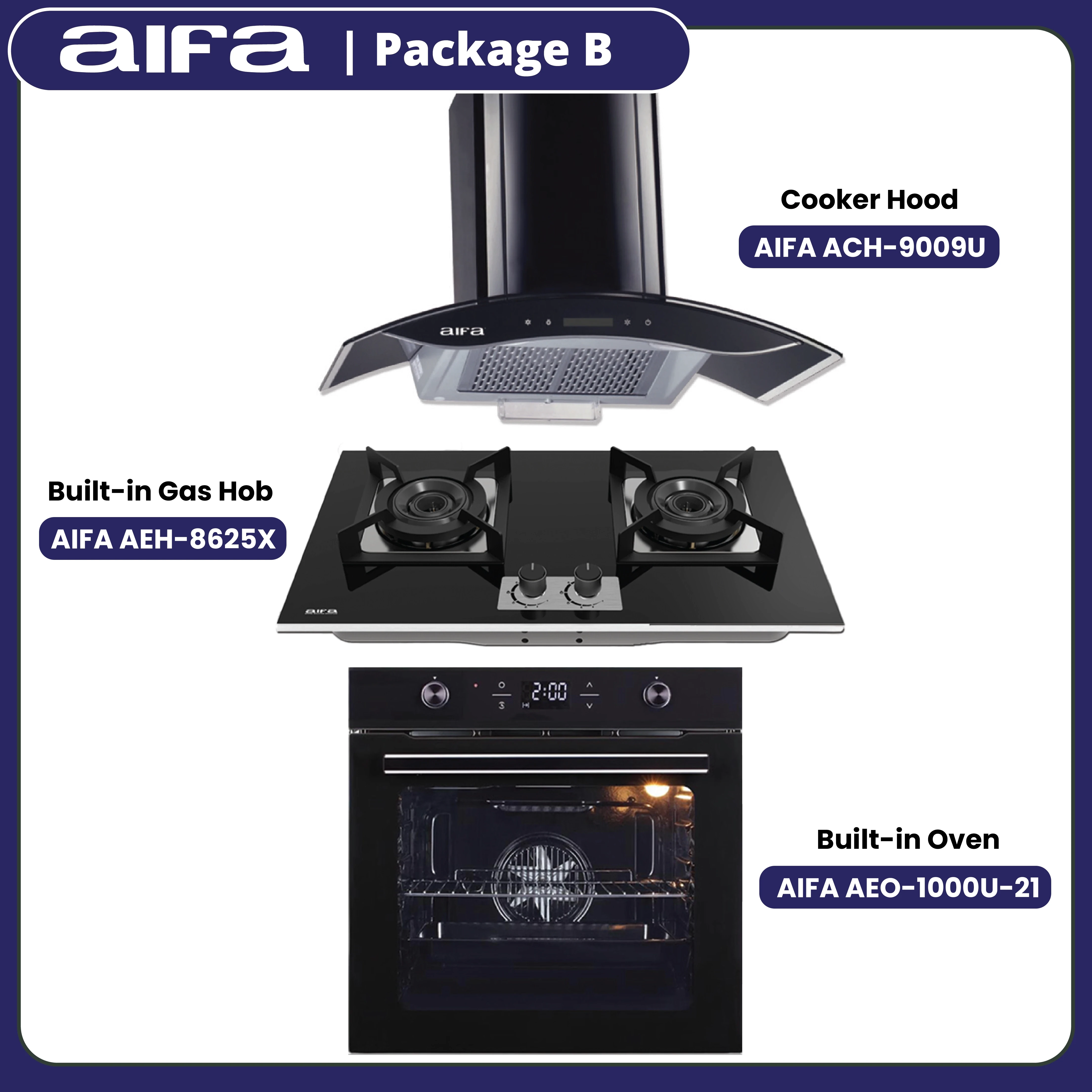 AIFA Kitchen Package B