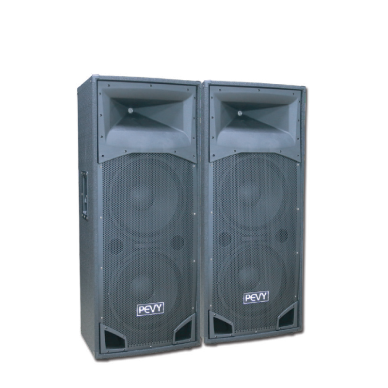 PEVY JL-215XS Karaoke Speaker w/ 2 x 15" Woofer