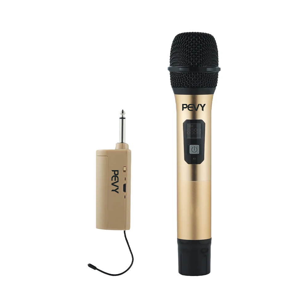 PEVY UR-R01 UHF Wireless Microphone