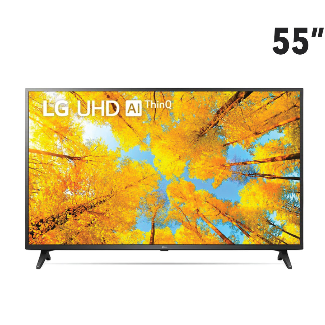 LG 55UR7550 55-inch 4K UHD Smart TV w/ AI ThinQ (WebOS) - 2023 Model