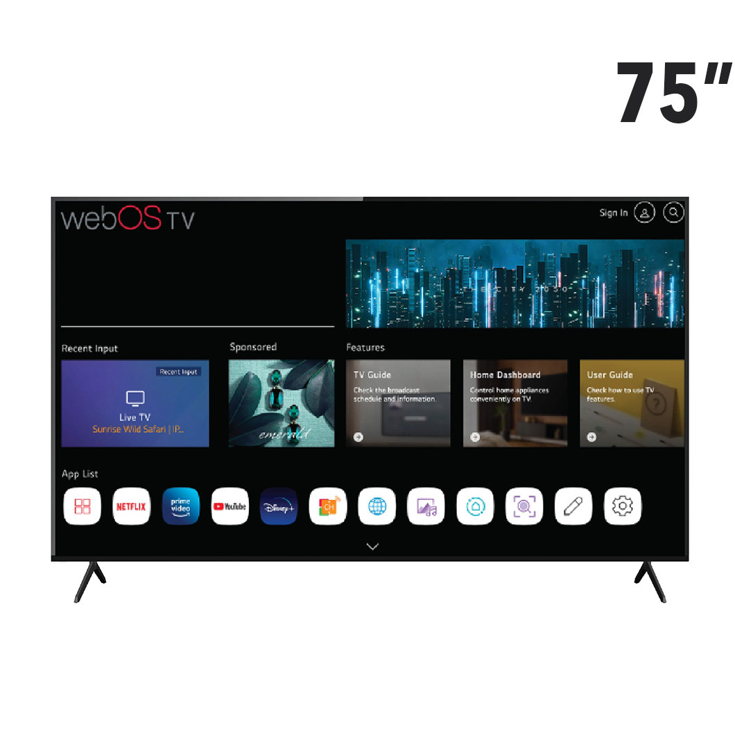 AIFA 75BT900V 75-inch 4K UHD Smart TV (Google TV)