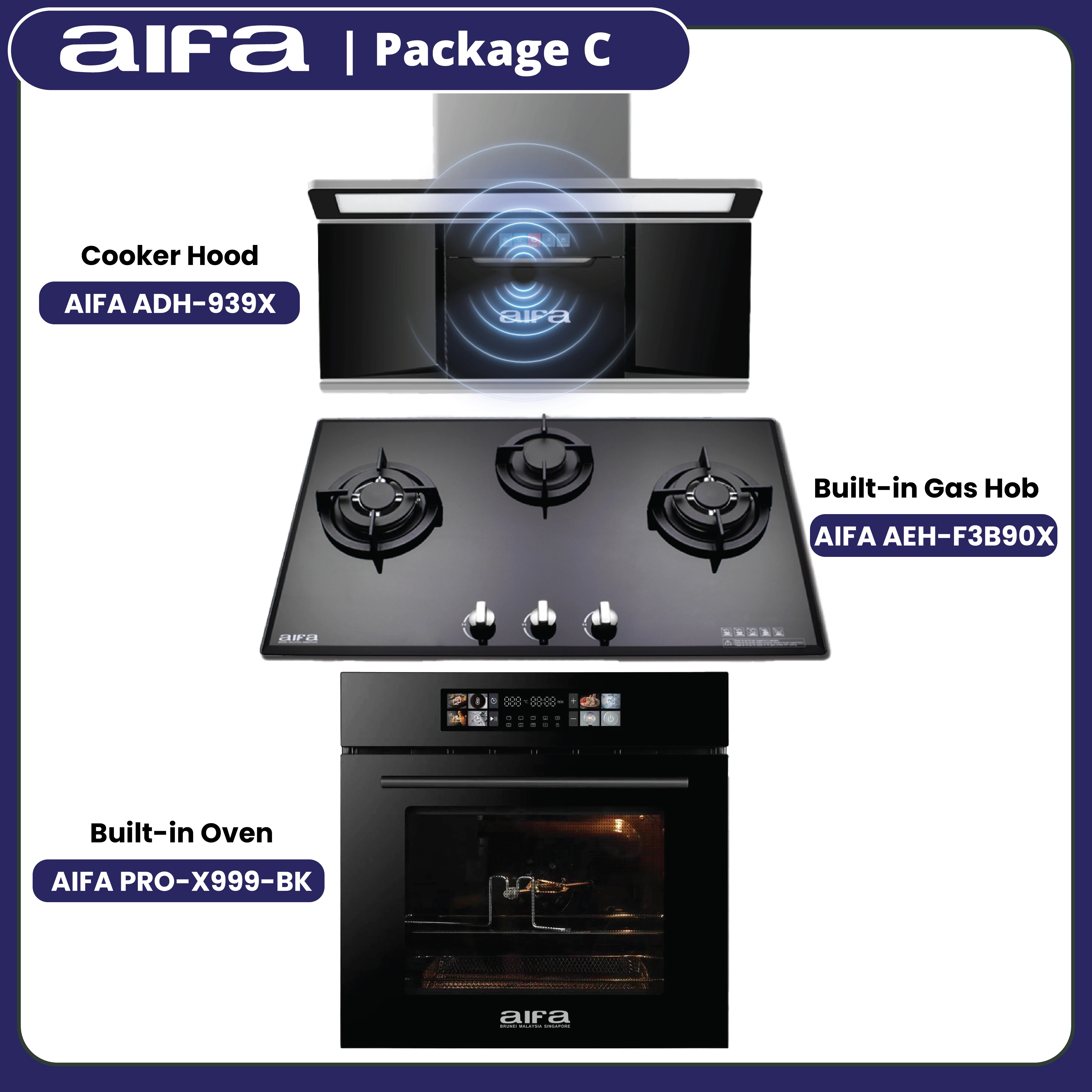 AIFA Kitchen Package C