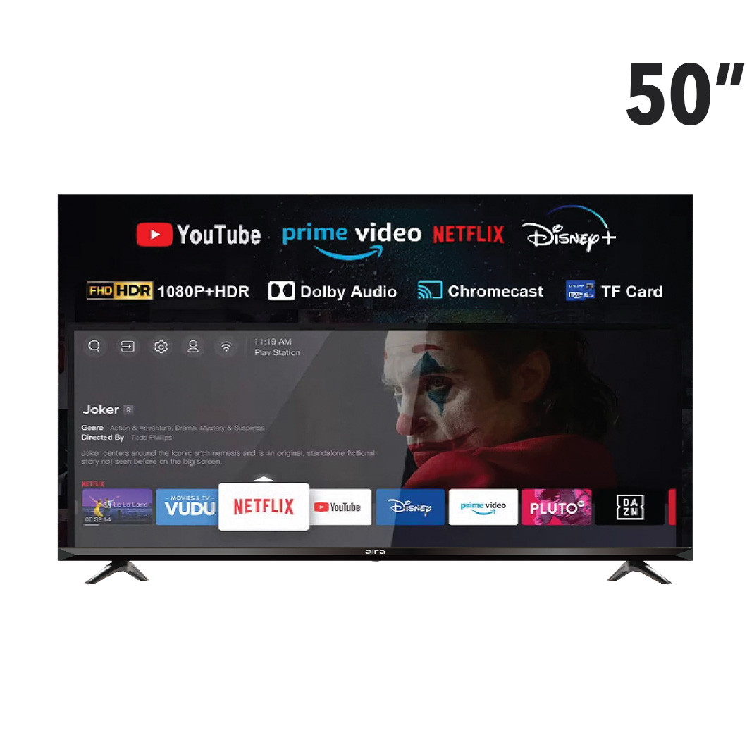 AIFA UHD-50FL6A 50-inch 4K UHD Smart TV (Google TV)