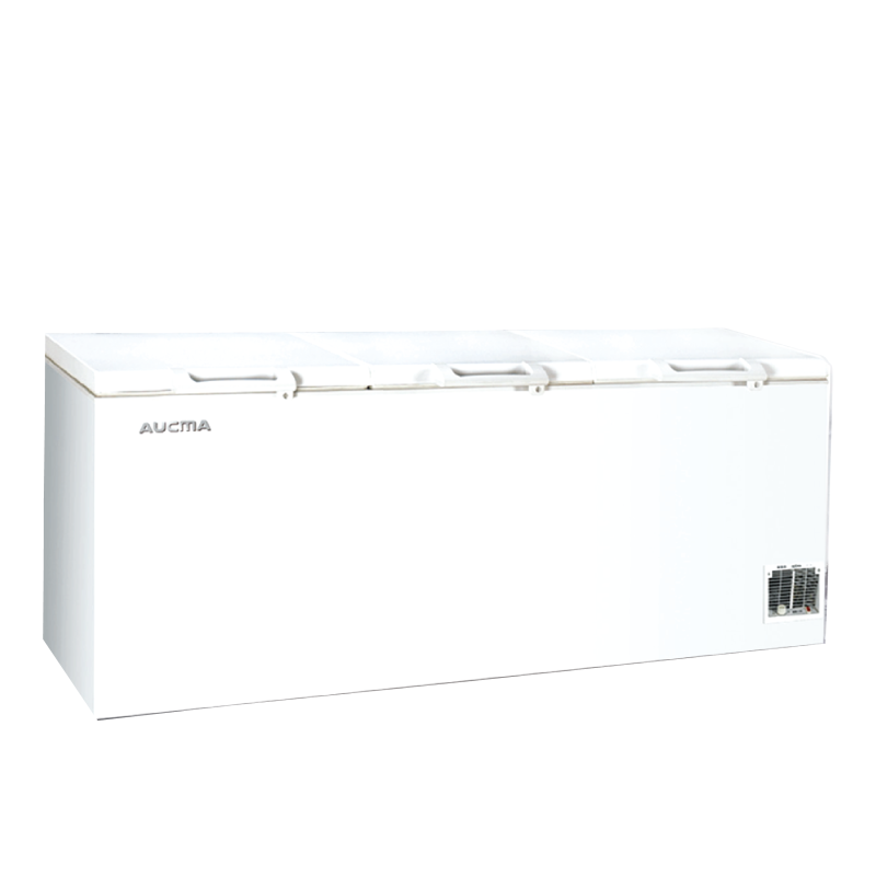 AUCMA BD-903 3 Door Chest Freezer