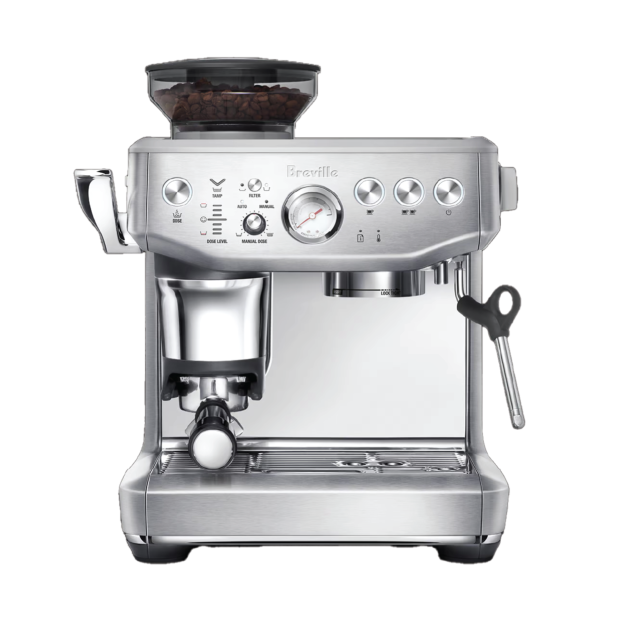 BREVILLE BES876 "the Barista Express Impress" Espresso Machine
