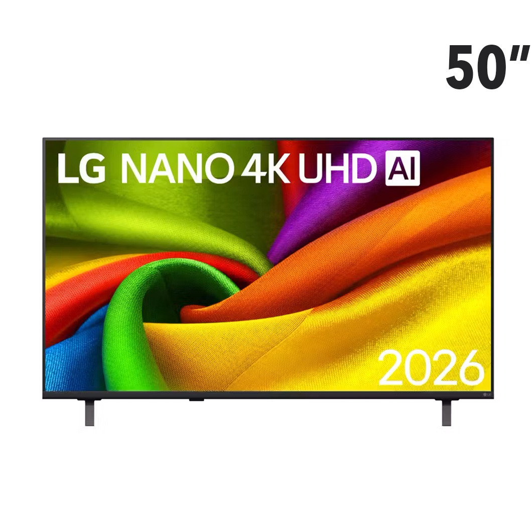 LG 50NU855BPSA 50-inch NANO 4K UHD AI Smart TV (webOS) - 2026 model