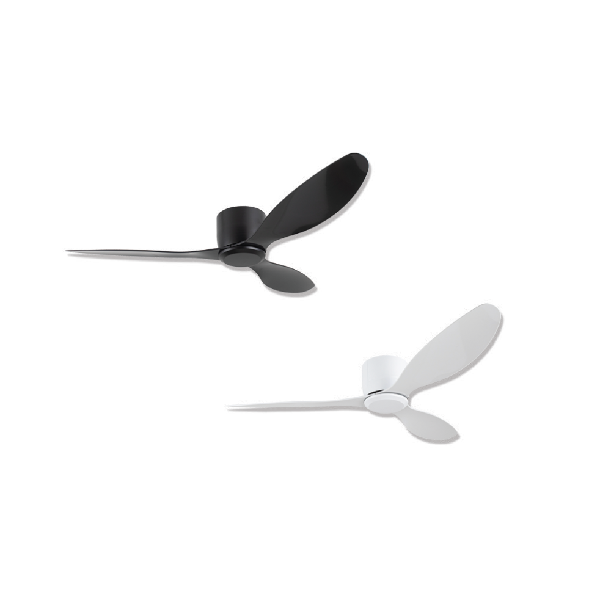 AIFA ACF-J5207 (WH/BK) Ceiling Fan w/ Remote