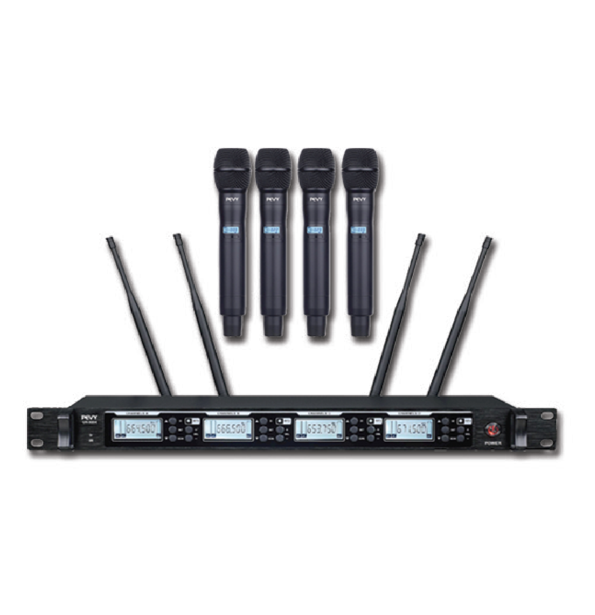 PEVY UR-9004 UHF Wireless Microphone