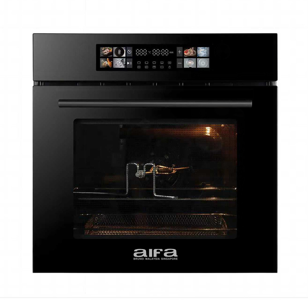 AIFA PRO-X999-BK 75L Built-in Electric Oven