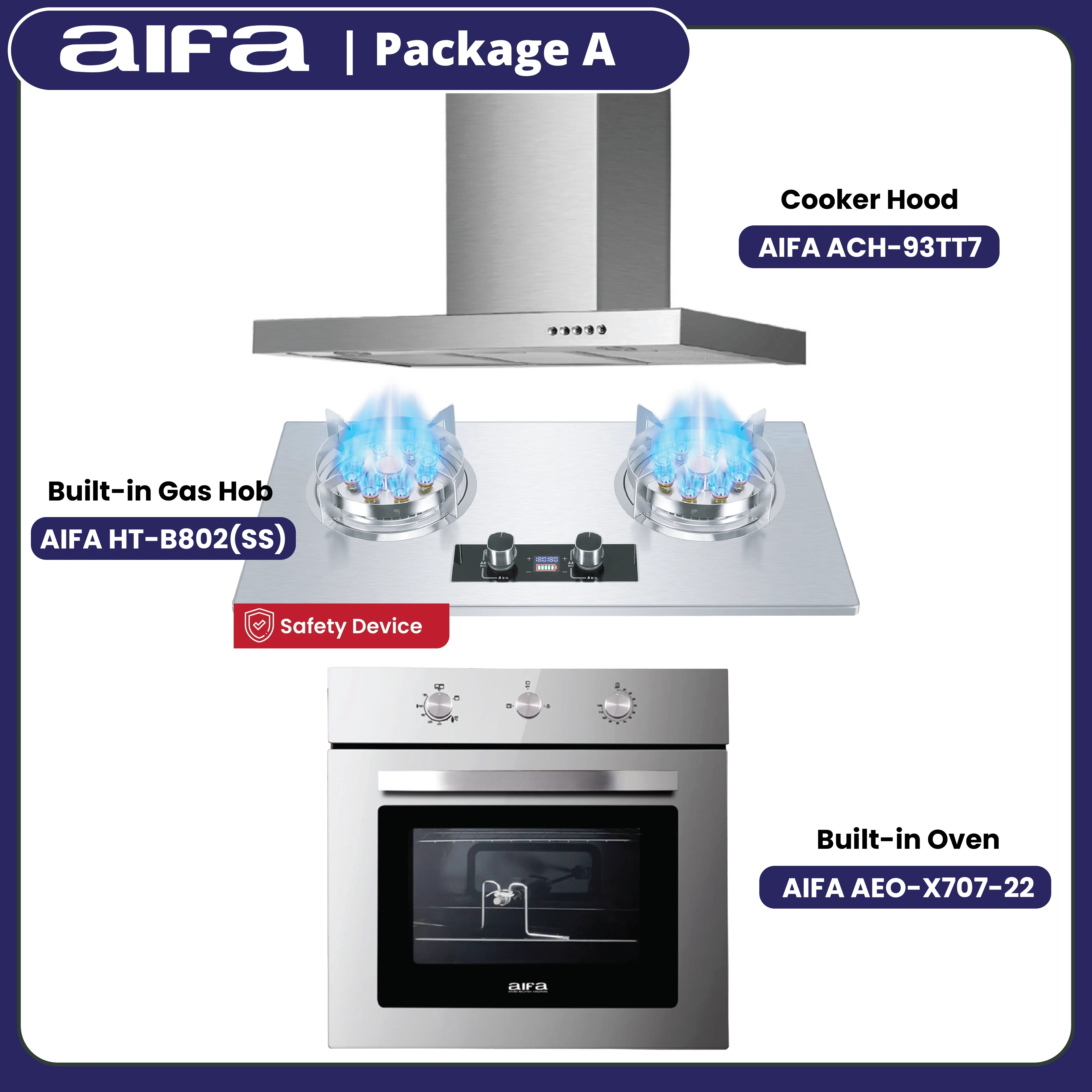 AIFA Kitchen Package A
