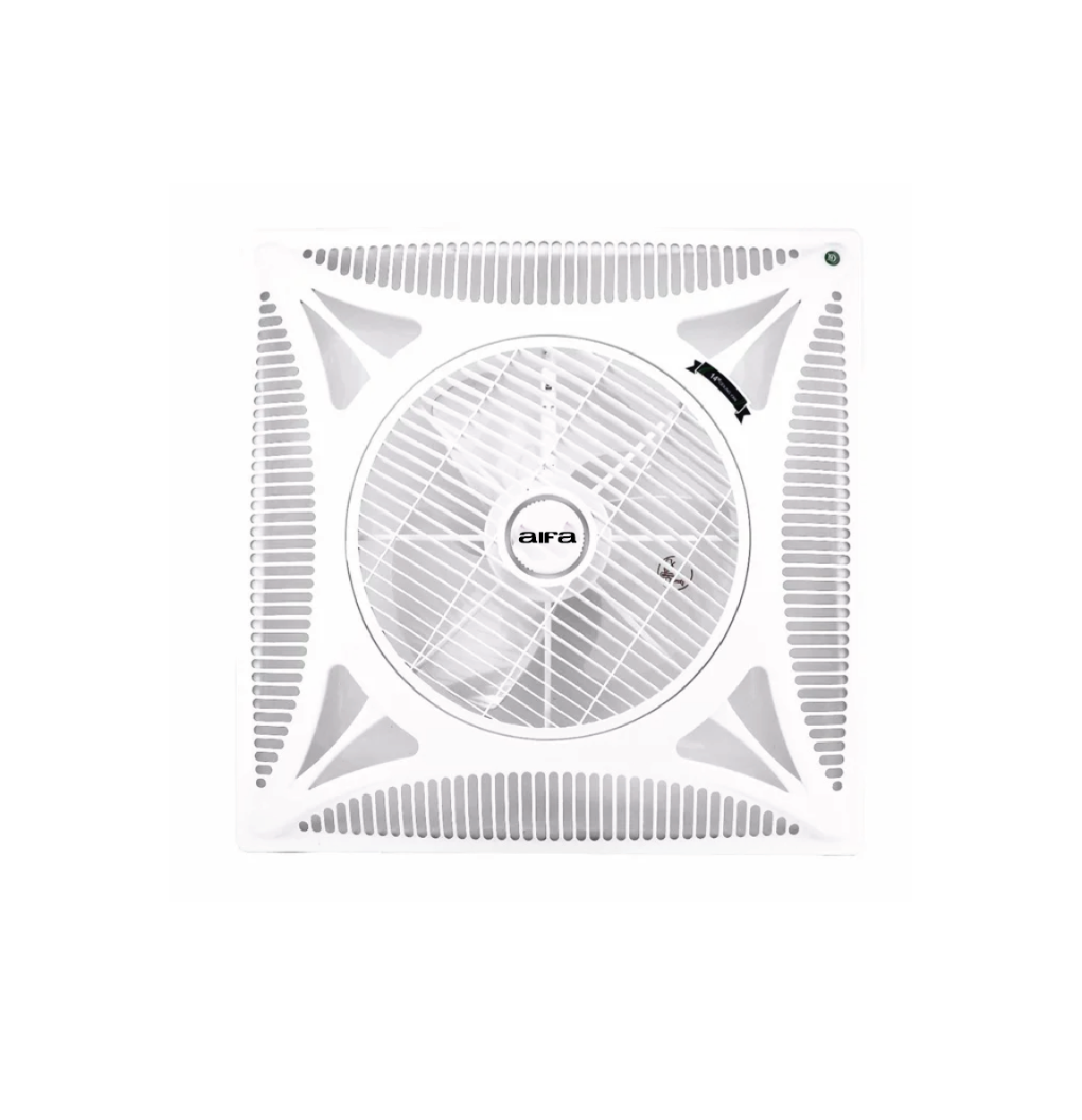 AIFA CEF-14 14-inch Ceiling Box Fan w/ Light & Remote