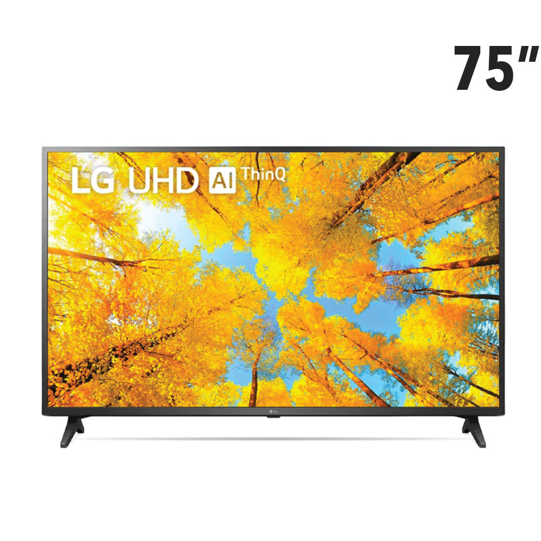 LG 75UR7550 75-inch 4K UHD Smart TV w/ AI ThinQ(WebOS) - 2023 Model