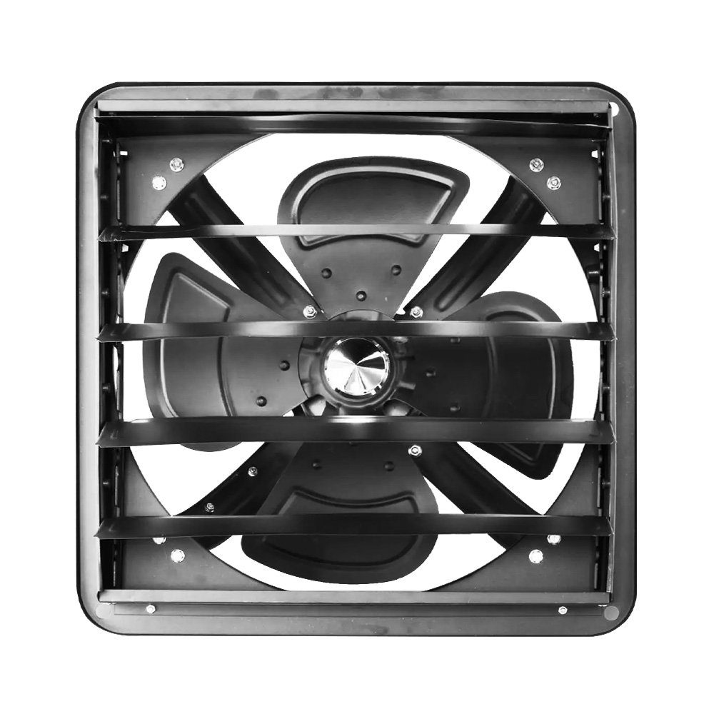 AIFA MEF-12B 12-inch Square Exhaust Fan w/ Shutter